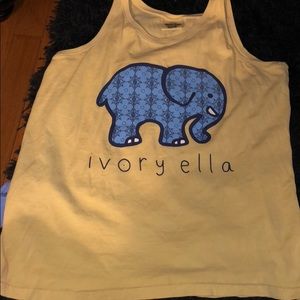 Ivory Ella Tank top